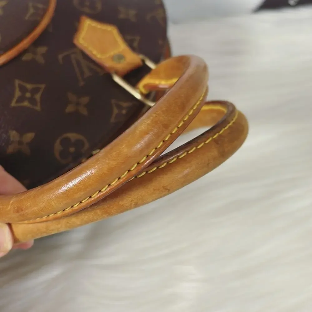 AUTHENTIC LOUIS VUITTON ELLIPSE PM HANDBAG MONOGRAM TH0033 - Picture 10 of 13